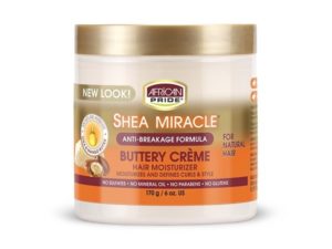 African Pride Shea Butter Miracle Buttery Creme 6 oz