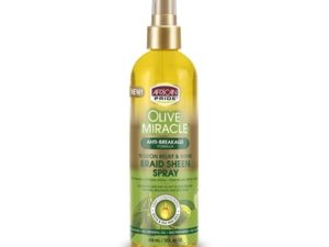 African Pride Extra Shine Braid Spray 12oz