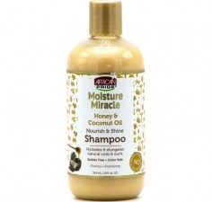 African Pride Moisture Miracle Shampoo12oz