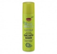 African Pride Olive Growth Oil Sheen 8oz