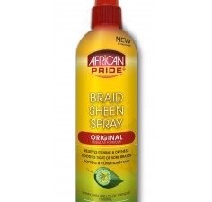 African Pride Braid Spray Regular 12oz