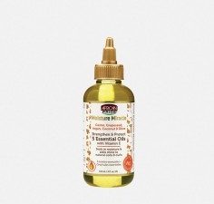 African Pride Moisture Miracle 5 Essential Oils 4oz