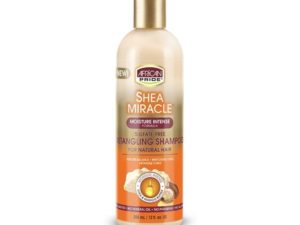 African Pride Shea Detangle Shampoo 12 oz
