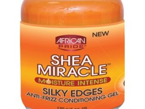 African Pride Shea Silky Edges 6 oz