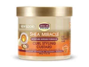 African Pride Shea Curl Styling Custard 12oz