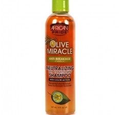 African Pride Olive Miracle Neut. Shampoo 8oz