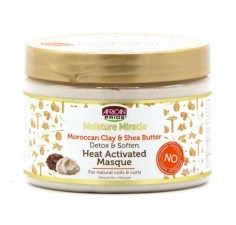 African Pride Moisture Miracle Heat Activated Masque 12oz