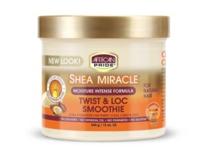 African Pride Shea Curl Styling Custard 12oz