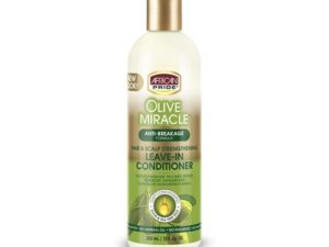 African Pride Olive Miracle Leave-In Conditioner 12 oz (bot)