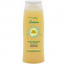 A3 Lemon Exfoliating Shower Gel 420ml