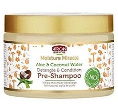 African Pride Moisture Miracle Pre-Shampoo (jar)12oz