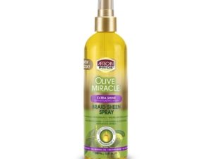 African Pride Olive Miracle Braid Sheen Spray 12 oz
