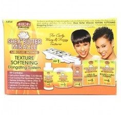 African Pride Shea Texture Softening Kit