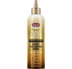 African Pride Black Castor Braid Cleansing Rins 12oz