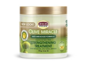 African Pride Olive Miracle Anti-Breakage Cream 5.3oz