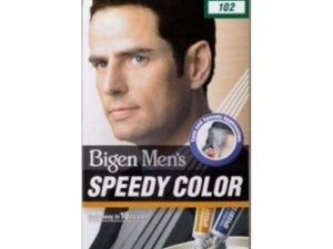 Bigen Speedy for Men #102 Brown Black