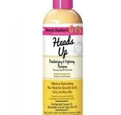 Aunt Jackie's Kids Heads Up Shampoo 12oz