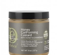 Design Essentials Almond Honey CurlForming Custard 8oz