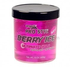 Ampro Berry Ice-Pink Gel 10oz