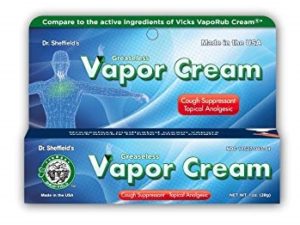 Dr. Sheffield's Vapor Cream 1oz