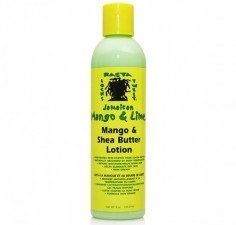 Jamaican Mango & Lime Shea Butter Lotion 8 oz