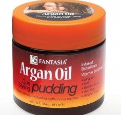 Fantasia IC Argan Oil Curl Styling Pudding 16oz