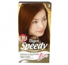 Bigen Speedy for Women #3 Warm Chestnut