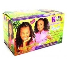 Africa's Best Kids Organics Texturizing Hair Softening Kit
