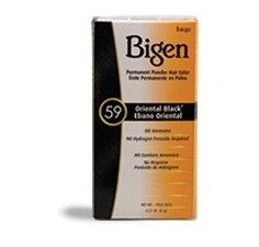 Bigen Powder Hair Color #59 Oriantal Black