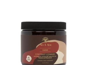 As I Am Coconut Co-Wash Conditoner 16oz