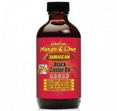 Jamaican Mango & Lime Black Castor Oil Argan 4oz