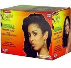 Hawaiian Silky Herb. Relaxer Kit Super