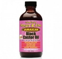Jamaican Mango & Lime Black Castor Oil Lavender 4oz