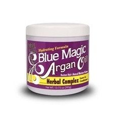 Blue Magic Argan with herbal complex 13.75oz