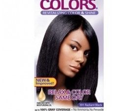 Dark & Lovely Reviving Hair Color #391 Radiant Black