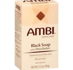 Ambi Black Soap With Shea Butter 3.5 oz