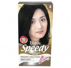 Bigen Speedy for Women #8 Natural Black