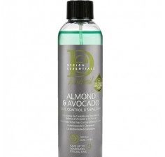 Design Essentials Almond Avocado Control Shine Mist 8oz
