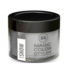 Black & Red Magic Color Styler White Snow 100ml