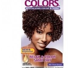 Dark & Lovely Reviving Hair Color #392 Ebone Brown