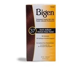Bigen Powder Hair Color #37 Dark Auburn