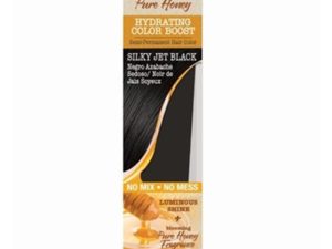 Creme of Nature Pure Honey Hydrating Color Boost Silky Jet Black