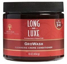 As I Am Long & Lux GroWash 16oz