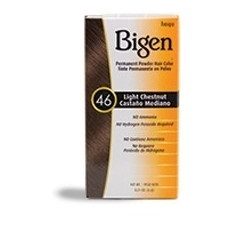 Bigen Powder Hair Color #46 Light Chestnut