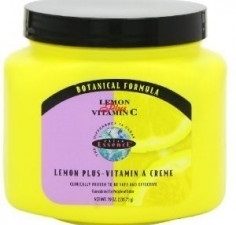 Clear Essence Lemon Body Cream 19 oz