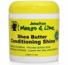Jamaican Mango & Lime Shea Butter Cond. Shine 6oz