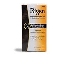 Bigen Powder Hair Color (Large Packing) #56 Medium Brown