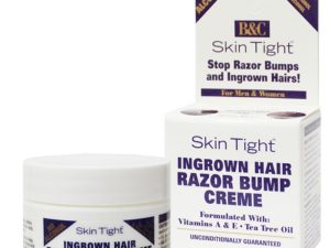 B&C Sking Tight In-Grown Hair & Razor Bump Creme Reg 0,5oz - SPECIAL OFFER