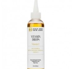Design Essentials Scalp&Skin Vitamin Drops 4oz