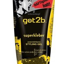 Schwarzkopf Got2b Super Klebber (BLACK)150ml